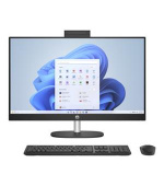 HP AIO 27-cr2006nc/27'' IPS FHD AG/Intel Ultra 5-225U/32GB/1TB SSD/Intel Graphics/5xUSB/1xHDMI/RJ45/90W/2y/WIN 11 H/Blac