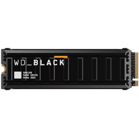 WD BLACK SSD NVMe M.2 4TB PCIe SN8100, PCIe Gen5, (R:14900, W:14000MB/s), s chladičem