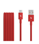 Beats USB-A / USB-C Woven Cable (1.5m)- Rapid Red
