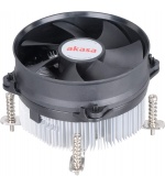 AKASA chladič CPU - Intel - hlinikové jádro V2