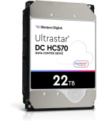 HDD 22TB Western Digital Ultrastar DC HC570 SATA