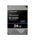 WD Ultrastar DC HC590/24TB/HDD/3.5"/SATA/Černá/5R