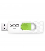 ADATA UV320/128GB/USB 3.2/USB-A/Bílá
