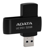 ADATA UC310/32GB/USB 3.2/USB-A/Černá