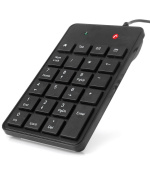 C-TECH KBN-01/Drátová USB/UK layout/Černá