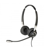 Jabra BIZ 2400 II/Stereo/QD/Drát/Černá