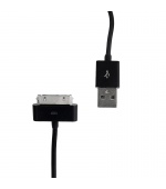 WE Datový kabel iPhone 4 100cm černý