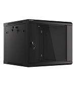 LANBERG RACKOVÁ SKŘÍŇ 19" PRO MONTÁŽ NA STĚNU 9U/600X600 (FLAT PACK) V2 ČERNÁ