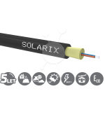 DROP 4vl SM09/125 G.657A2 Corning LSZH cena za 1m