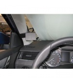 Brodit ProClip montážní konzole pro Škoda Octavia III 13-19, vlevo na sloupek