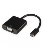 4World Adaptér USB C - VGA F