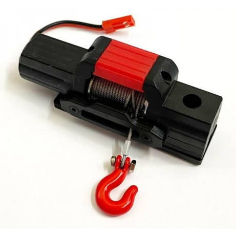 Elektrický naviják pro RC modely aut