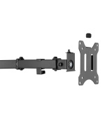 Digitus Univerální stojan pro dva monitory 15-32 ", 2x 8 kg (max.), Černá