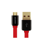 AVACOM MIC-40R kabel USB - Micro USB, 40cm, červená