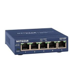 Netgear 5x 10/100/1000 Ethernet Unmanaged Switch