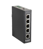 D-Link DIS-100E-5W 5 Port Unmanaged Switch with 5 x 10/100 BaseT(X) ports