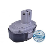 AVACOM Náhradní baterie MAKITA 1834 Ni-MH 18V 3000mAh, články PANASONIC