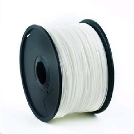 Gembird Tisková struna (filament), ABS, 1,75mm, 1kg, bílá