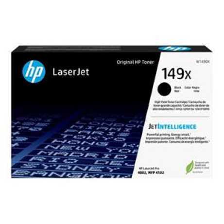 HP toner 149X/Black/9500 stran -  poškozený obal