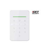 iGET SECURITY EP13 - Bezdrátová klávesnice s RFID čtečkou pro alarm iGET SECURITY M5, dosah 1km