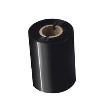 Brother - BSS1D300080 (standartní vosk/pryskyřice, černá role), 80 mm x 300 m, 12 rolí v balení