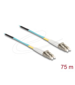 Delock Optický kabel LC Duplex na LC Duplex, multimód, OM3, 75 m
