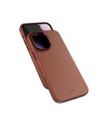 Epico Leather Mag+ Case iPhone 17 - hnědá