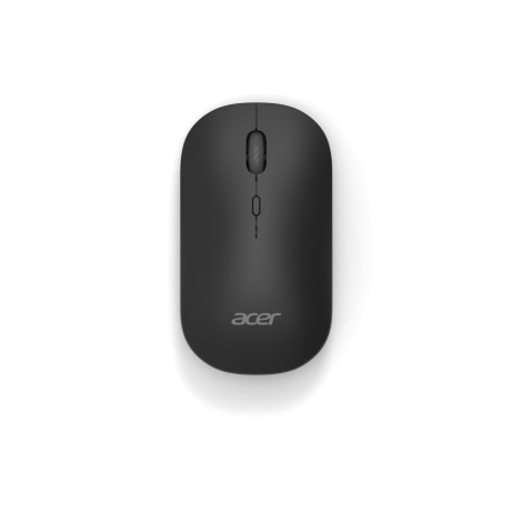 Acer AMR130/Ergonomická/Optická/1 600 DPI/USB+BT/Černá