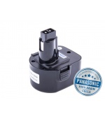 Baterie AVACOM BLACK & DECKER A9252  Ni-Mh 12V 3000mAh, články PANASONIC