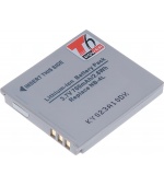 Baterie T6 Power Canon NB-4L, 700mAh, 2,6Wh