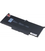Baterie T6 Power pro Dell Latitude 7280, 7290, 7380, 7390, 7480, 7490, 7500mAh, 57Wh, 4cell, Li-pol