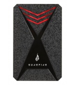 SUREFIRE Gaming Bunker SSD USB 3.2 Gen 1 512GB Black
