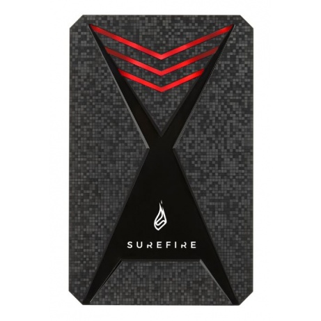 SUREFIRE Gaming Bunker SSD USB 3.2 Gen 1 512GB Black