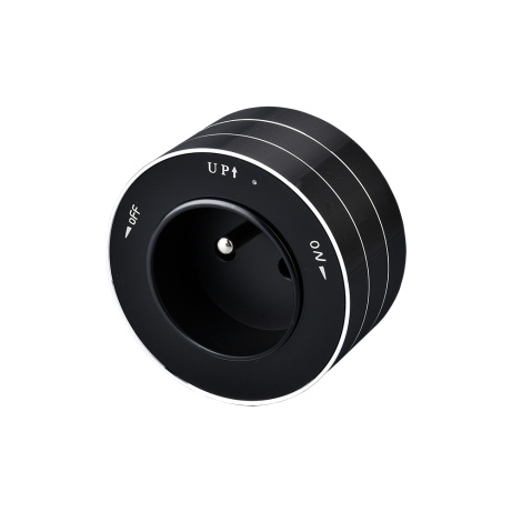 Zásuvkový modul Viking A30B, černá/výstupy - 1xAC/výkon až 2500W/230V,16A,50Hz/Zásuvka typu F