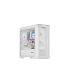 Počítačová skříň Genesis IRID 503 ARGB LITE/Mini Tower/Transpar./Bílá