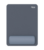 Podložka pod myš a zápěstí Fellowes BREYTA XL námořní modř