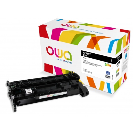 OWA Armor toner kompatibilní s HP CF289Y, černá/black