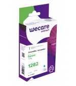 WECARE ARMOR ink kompatibilní s EPSON C13T12824012,modrá/cyan