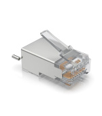 Ubiquiti UISP-Connector-SHD - STP RJ45 konektor, Cat5, 8p8c, drát, pozlacený, AWG24 (100ks)