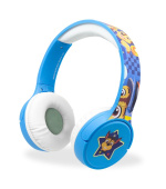 Bluetooth sluchátka Tlapková patrola modrá