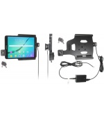 Brodit držák do auta na Samsung Galaxy Tab S2 8.0 bez pouzdra, se skrytým nabíjením, zámek