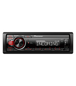 Pioneer MVH-330DAB autorádio s USB, Bluetooth a DAB tunerem