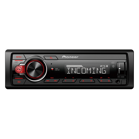 Pioneer MVH-330DAB autorádio s USB, Bluetooth a DAB tunerem