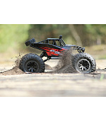 Obří RC crawler Storm 1/10 - červená