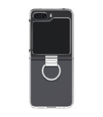 Samsung Průhledný kryt s držákem na prst pro Galaxy Z Flip5 Transparent - rozbaleno - GP-FPF731SBDTW