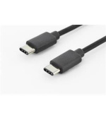 Digitus Připojovací kabel USB typu C na C, 1,0 m, 3A, 480 MB, verze 2.0, bl