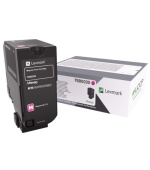 Lexmark CX/CS/ 727,728 Magenta Toner Cartridge 75B0030 - 10 000 str.