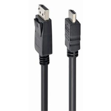 GEMBIRD Kabel DisplayPort na HDMI, M/M, 1,8m