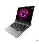 Lenovo LOQ 15AHP10   Ryzen 7 250/NPU/32GB/SSD 1TB/15,6"/IPS/FHD/144Hz/300nitů/RTX5060 8GB/RJ45/245W/WIN11 Home/šedá