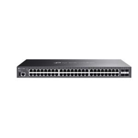 TP-Link SG5452X Omada 48portový gigabitový stohovatelný spravovaný switch Lite L3 se 4× 10G sloty